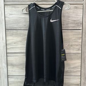 Black Nike Breath Running Tank